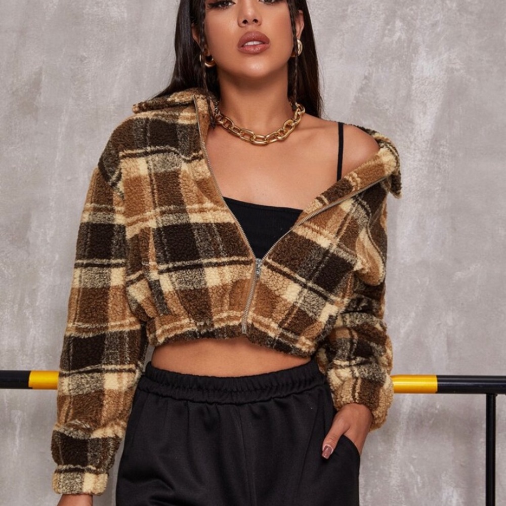 Fall Cropped Jacket